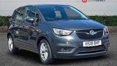 Grey Used 2018 Vauxhall Crossland X SUV | £7,198 (Fair price)