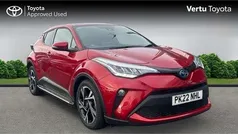 Used 2022 Toyota C-HR Design SUV | £19,449 (Fair price)