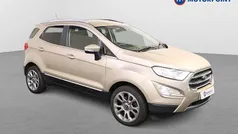 Used 2022 Ford Ecosport Titanium SUV | £9,899 (Good price)