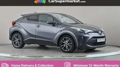 Used 2022 Toyota C-HR SUV | £18,697 (Fair price)