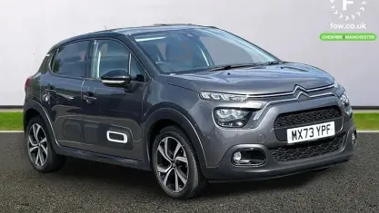 Used Citroën C3 PureTech 110 HP (80 kW) 2024 Grey Hatchback