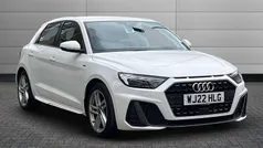 White Used 2022 Audi A1 S-Line Hatchback | £19,000 (Fair price)