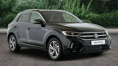 Black New 2025 VW T-Roc R-line SUV | £30,490 (Fair price)