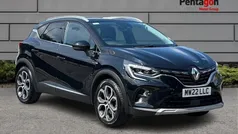 Black Used 2022 Renault Captur SE SUV | £13,494 (Fair price)