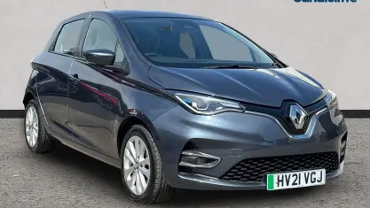 Used Renault Zoe Iconic 100 kW (136 HP) 2020 Grey Hatchback