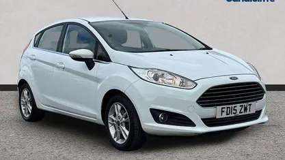 Used Ford Fiesta Zetec 101 HP (74 kW) 2017 Hatchback