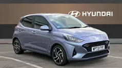 Blue Used 2023 Hyundai i10 Premium Hatchback | £15,325 (Fair price)