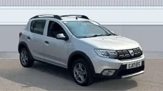 Silver Used 2017 Dacia Sandero Ambiance Hatchback | £6,574 (Fair price)