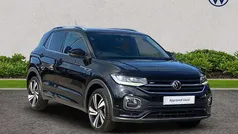 Black Used 2022 VW T-Cross R-line SUV | £19,490 (Fair price)