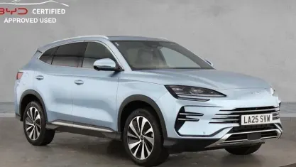 Used BYD Seal U Boost 218 HP (160 kW) 2025 Blue SUV