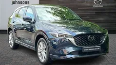 Blue Used 2022 Mazda CX-5 Inclusive SUV | £23,888 (Fair price)