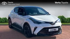 Used 2022 Toyota C-HR Sport SUV | £21,116 (Fair price)