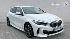 White Used 2023 BMW 118 M Sport Hatchback | £21,945 (Fair price)