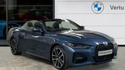 Used BMW 430 M Sport 245 HP (180 kW) 2021 Blue Coupe