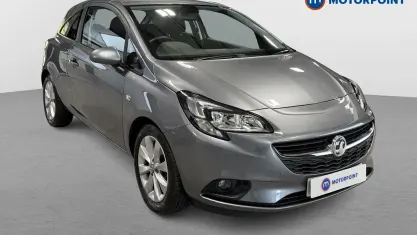Used Vauxhall Corsa 75 HP (55 kW) 2018 Grey Hatchback