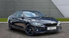 Black Used 2018 BMW 420 Sport Line Coupe | £16,499 (Fair price)