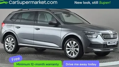 Gebraucht Skoda Kamiq SE Drive 95 PS (69 kW) 2023 Grau SUV