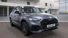 Grey Used 2024 Audi Q5 Black Edition SUV | £39,650 (Fair price)