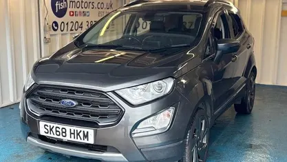Used Ford Ecosport Titanium 101 HP (74 kW) 2019 SUV