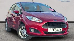 Used 2017 Ford Fiesta Zetec Hatchback | £5,990 (Good price)