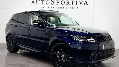 Blue Used 2021 Land Rover Range Rover Sport HSE Dynamic SUV | £41,990 (Good price)