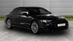 Black Used 2022 Audi A8 S-Line Sedan | £44,999 (Fair price)