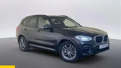 Used BMW X3 M Sport 190 HP (139 kW) 2021 Grey SUV