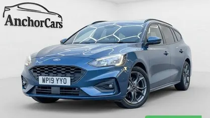 Used Ford Focus ST-Line 125 HP (91 kW) 2020 Estate