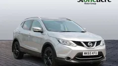 Silver Used 2015 Nissan Qashqai Tekna SUV | £7,994 (Fair price)