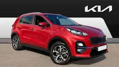 Red Used 2020 Kia Sportage 2 SUV | £11,820 (Fair price)
