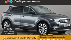 Used 2020 VW T-Roc SEL SUV | £15,797 (Fair price)