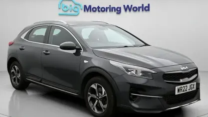 Used Kia XCeed 120 HP (88 kW) 2022 Grey SUV