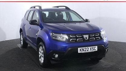 Begagnad Dacia Duster Comfort 90 HK (66 kW) 2022 SUV