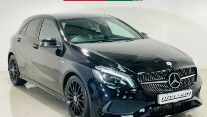 Used Mercedes A200 Edition 136 HP (100 kW) 2018 Black Hatchback