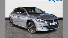 Grey Used 2022 Peugeot 208 Premium Hatchback | £17,206 (Fair price)