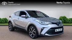 Silver Used 2020 Toyota C-HR Design SUV | £14,283 (Fair price)