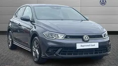 Grey Used 2024 VW Polo R-line Hatchback | £20,700 (Fair price)