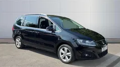 Black Used 2017 Seat Alhambra Ecomotive MPV | £13,212 (Fair price)