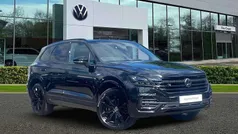 Black Used 2023 VW Touareg Black Edition SUV | £43,591 (Good price)