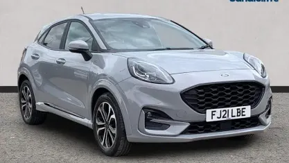 Używany Ford Puma ST-Line 125 KM (91 kW) 2023 SUV