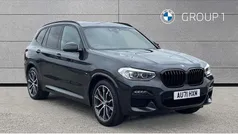 Grey Used 2021 BMW X3 M Sport SUV | £31,995 (Fair price)
