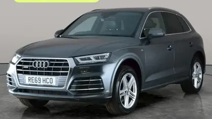 Used Audi Q5 S-Line 245 HP (180 kW) 2019 Grey SUV