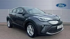 Grey Used 2022 Toyota C-HR SUV | £17,155 (Good price)