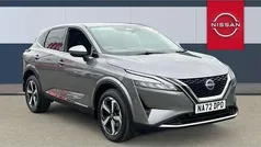 Grey Used 2022 Nissan Qashqai N-Connecta SUV | £20,821 (Fair price)