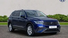 Blue Used 2023 VW Tiguan Allspace Life SUV | £27,000 (Good price)
