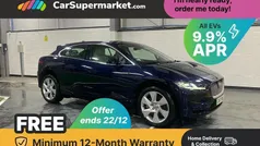 Blue Used 2021 Jaguar I-Pace SE SUV | £20,697 (Fair price)
