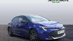 Blue Used 2023 Toyota Corolla Sport Hatchback | £21,495 (Fair price)
