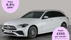 Used 2022 Mercedes C200 AMG Line Premium Estate | £23,985 (Fair price)