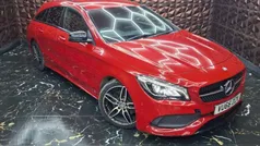 Used 2018 Mercedes CLA220 Shooting Brake AMG line Estate | £11,399 (Good price)