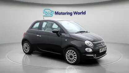 Used Fiat 500 Dolcevita 69 HP (50 kW) 2022 Black Hatchback